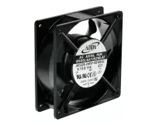 wentylator osiowy dł. 119mm szer. 119mm wys. 38mm 230VAC 23W 20W ADDA 601.080