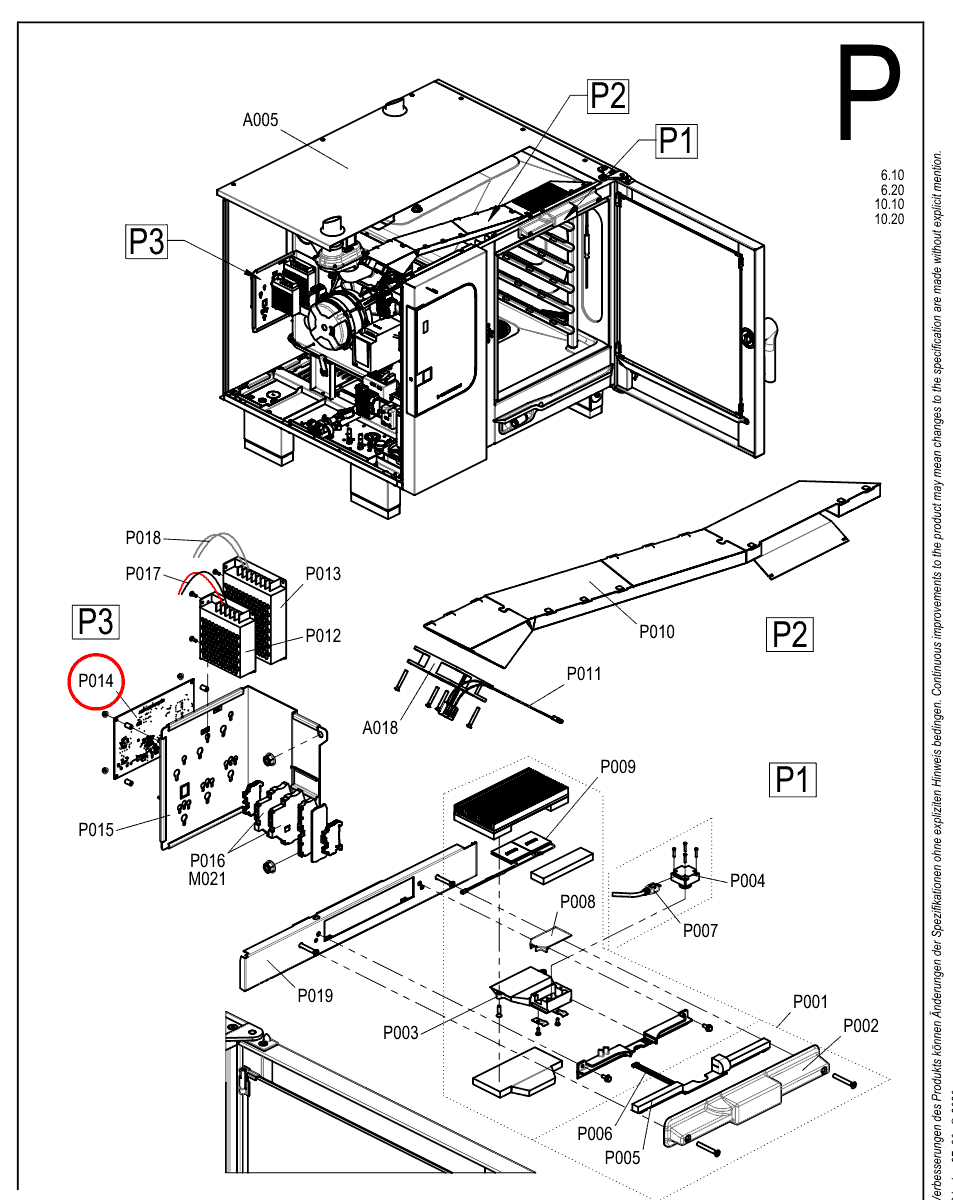 Sterownik ConvoSense do pieca Convotherm 4 / maxx pro - 5064867