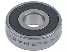 łożysko kulkowe z głębokim rowkiem typ 608-2RS śr. trzpienia 8mm śr. zew. 22mm szer. 7mm DIN 625-1