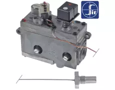regulator gazu z termostatem SIT Minisit 710 110-190°C temp. max 190°C