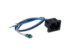 Zlacze lampka kontrolna mp 230v robot co