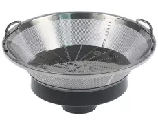 kosz wirówki z tarczą ścierającą do wyciskarki śr. 190mm wys. 90mm