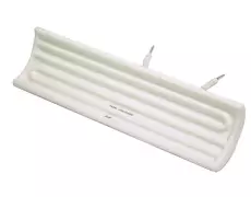promiennik ceramiczny 650W 230V dł. 245mm szer. 60mm