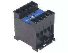 stycznik mocy typ FANAL DSL7 01 typ ISKRA K07MF 01 16A 230VAC (AC3/400V) 8,5A 5,5kW 3NO 1NC
