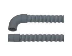 wąż spustowy śr. 24x1500 m wąż prosty ø wew. 19 mm kolanko węża ø wew. 21,5 mm Hoonved LF3450057