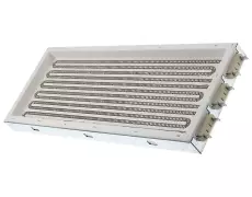 promiennik prostokątny dł. 410mm szer. 165mm 2700W 230V