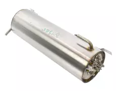 bojler zmywarki z grzałką 4500W do zmywarki NE50 dł. 400mm śr. zewn. 125mm Stalgast C009220 STC009220