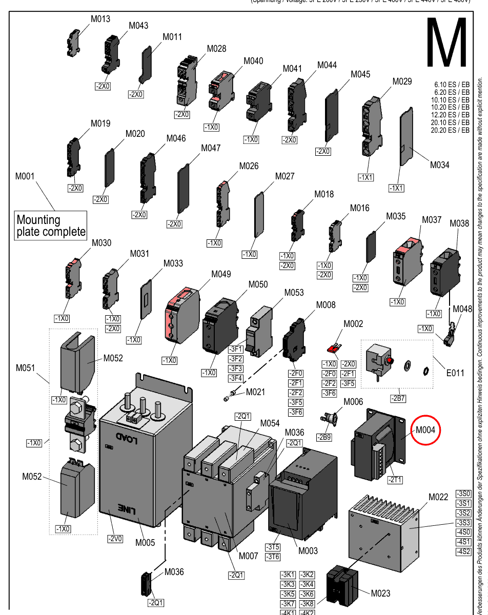 Autotransformator 378 VA, 100/110/120 V na 230 V do pieca Convotherm 4 - 5056975