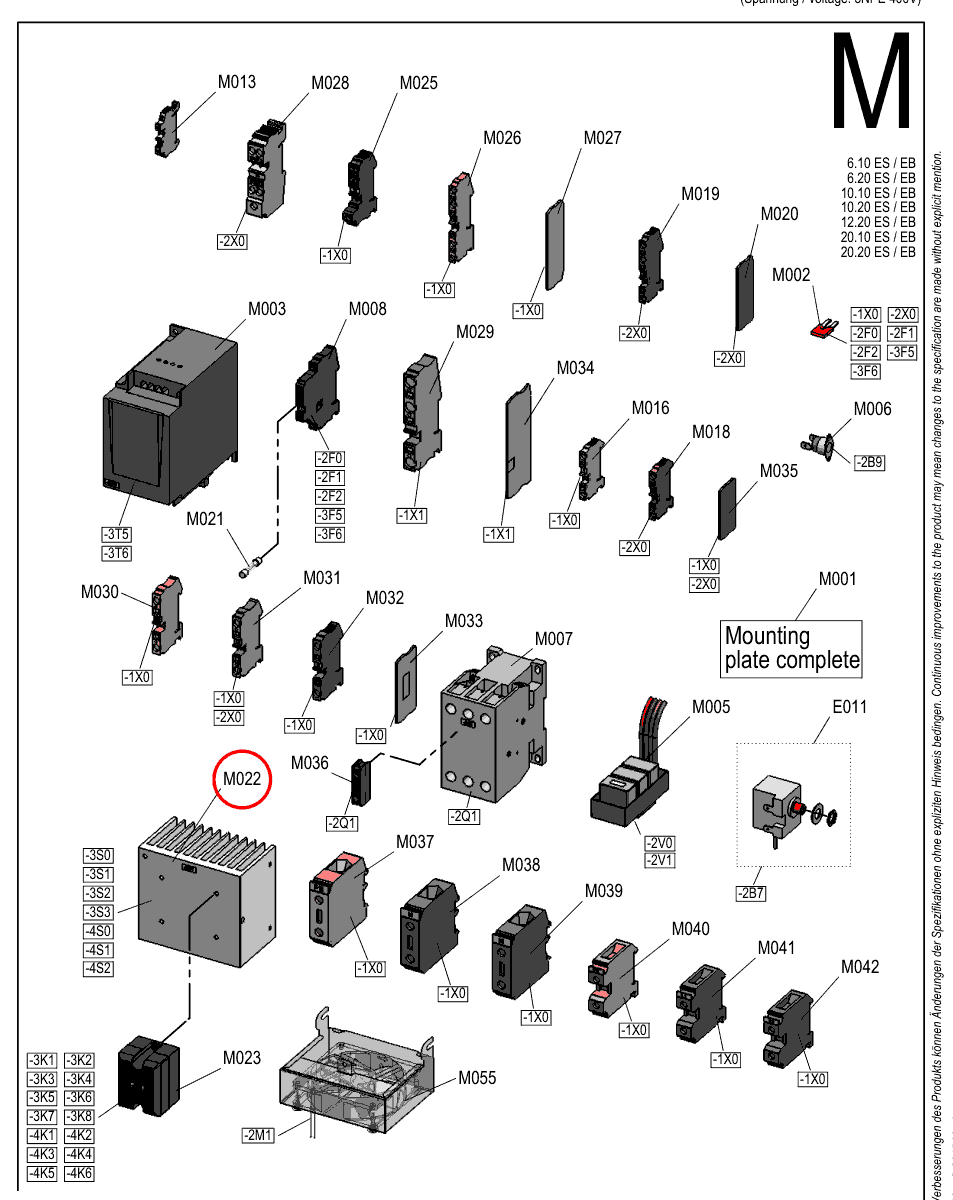 Radiator aluminiowy 112 × 100 × 67 mm do pieca Convotherm 4 / maxx pro 6.10 / 6.20 / 10.10 - 5056388