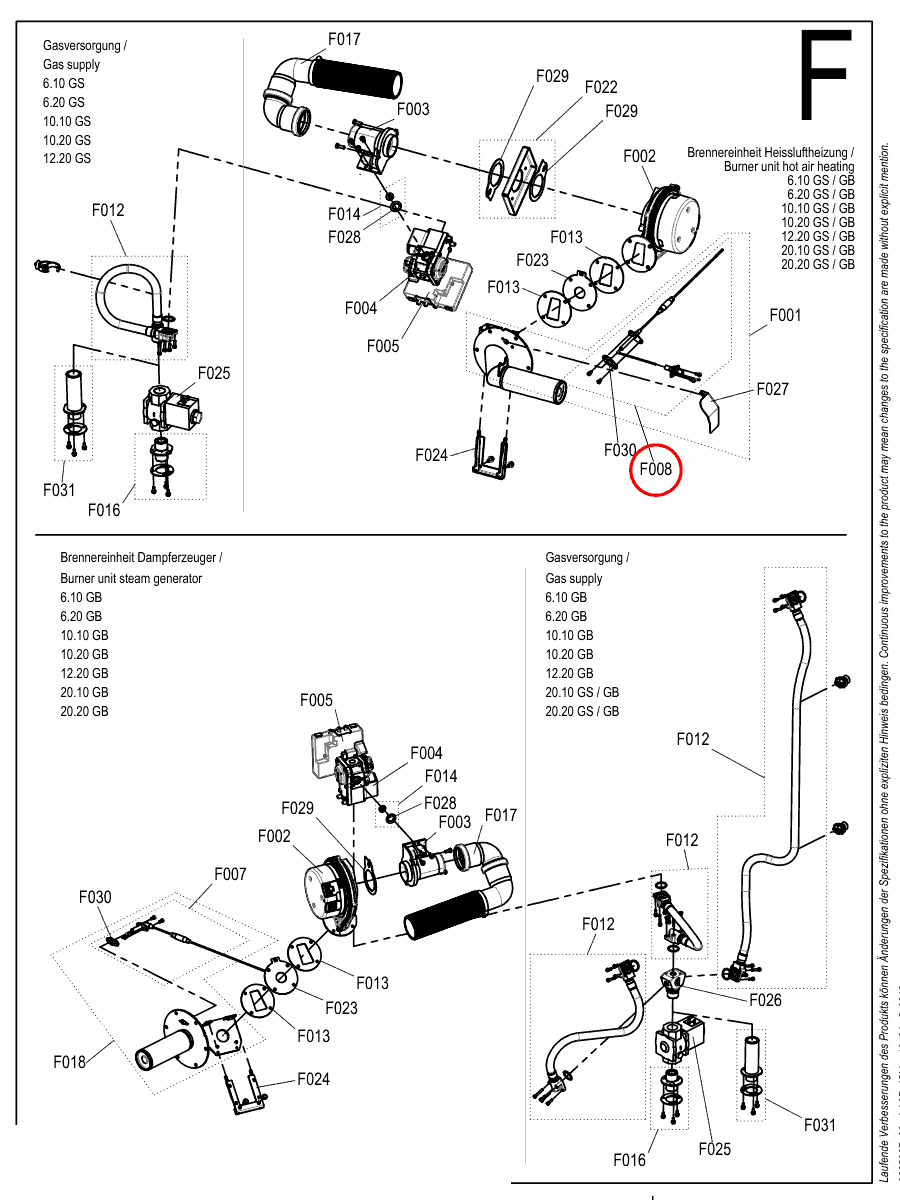 Elektroda zapłonowa i masowa układu gorącego powietrza do pieca Convotherm 4 / maxx pro - 4056950
