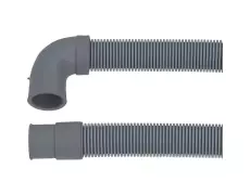 wąż odpływowy, dł. 2500mm kolano śr. wew. 22mm Colged LFD450025