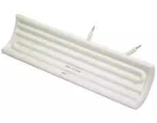 promiennik ceramiczny 1000W 230V dł. 245mm szer. 60mm