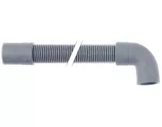 wąż odpływowy z kolanem DN19 dł. 2000mm śr. kolana Mastro 505.084