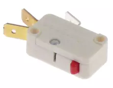 mikroprzełącznik z trzpieniem 250V 15A 1CO podł. męskie 6,3mm