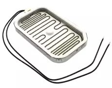 promiennik prostokątny dł. 265mm szer. 165mm wys. 32mm 1500W 230/240V