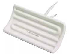 promiennik ceramiczny 200W 230V dł. 122mm szer. 60mm