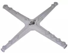 ramię myjące i płuczące górne dolne dł. 505mm 8dysz myjących 5dysz płuczących śr. mocowania 12mm 45mm Comenda 510.275