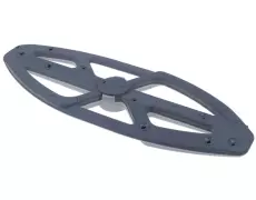ramię myjące i płuczące górne dolne dł. 518mm szer. 38mm wys. 38mm 12dysz myjących 8dysz płuczących Winterhalter 524.630