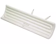 promiennik ceramiczny 400W 230V dł. 245mm szer. 60mm