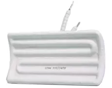promiennik ceramiczny 400W 230V dł. 122mm