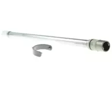Walek napedowy z lozyskami dl 467mm sr