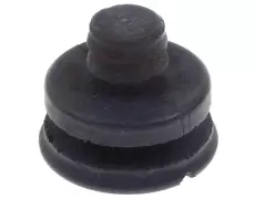 nóżka śr. 32mm wys. 15mm śr. mocowania 13mm wys. całkowita 26mm guma