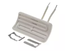 promiennik ceramiczny 122x60mm 500W 230V z przewodami 85mm