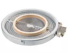 promiennik śr. 250mm szer. 300mm wys. 40mm 2500W 230V