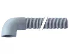 wąż odpływowy z kolanem DN25 dł. 1600mm śr. kolana wew. 31mm zew. 40mm Mastro 505.081