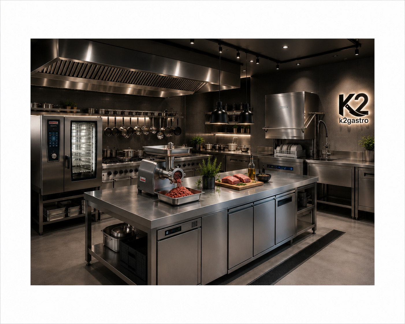 Części mechaniczne do profesjonalnych urządzeń gastronomicznych